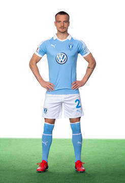 Malmö FFs Eric Larsson