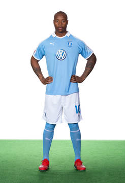 Malmö FFs Carlos Strandberg