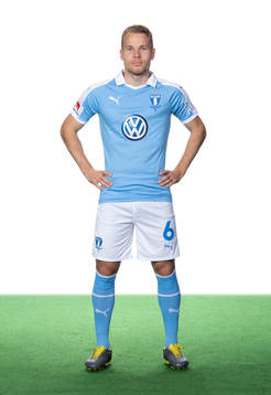 Malmö FFs Oscar Lewicki