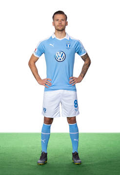 Malmö FFs Arnór Traustason