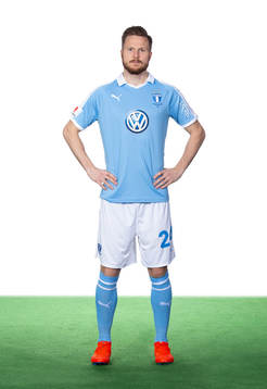 Malmö FFs Lasse Nielsen