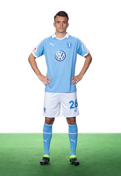 Malmö FFs Andreas Vindheim