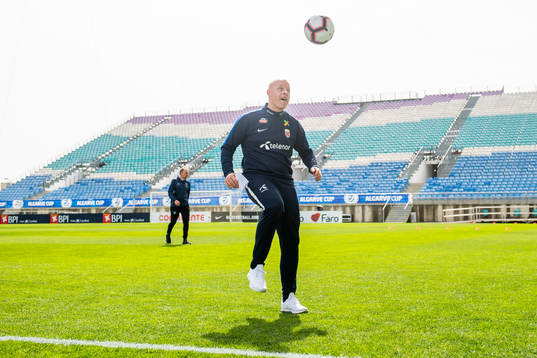 Anders Jacobson, assistant coach of Norway