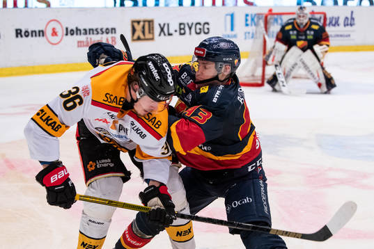 Luleås Emil Larsson