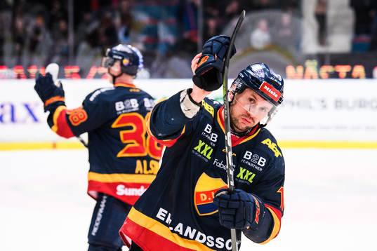Djurgårdens Niclas Bergfors deppar