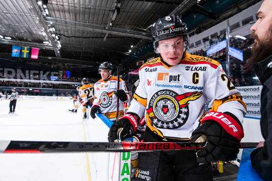 Luleås Erik Gustafsson