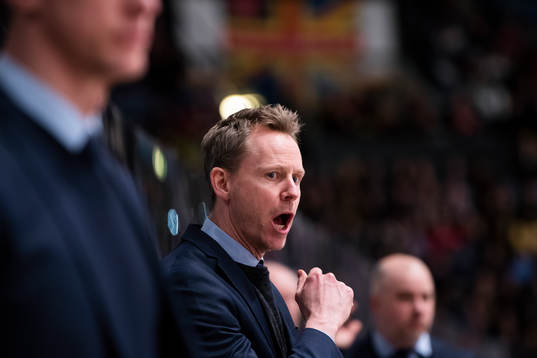 Djurgårdens tränare Robert Ohlsson