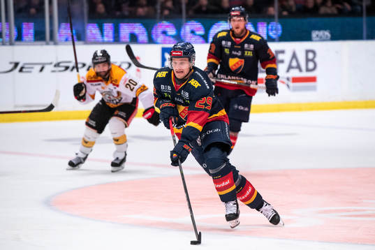 Djurgårdens Sebastian Strandberg