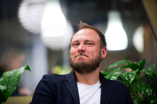 VM-hjälten Andreas Granqvist gästade IFK Hässleholms