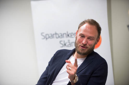 VM-hjälten Andreas Granqvist gästade IFK Hässleholms