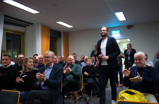 VM-hjälten Andreas Granqvist gästade IFK Hässleholms