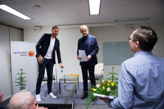 VM-hjälten Andreas Granqvist gästade IFK Hässleholms