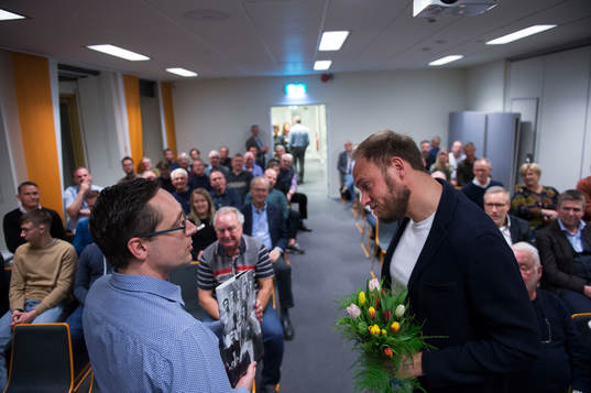 VM-hjälten Andreas Granqvist gästade IFK Hässleholms