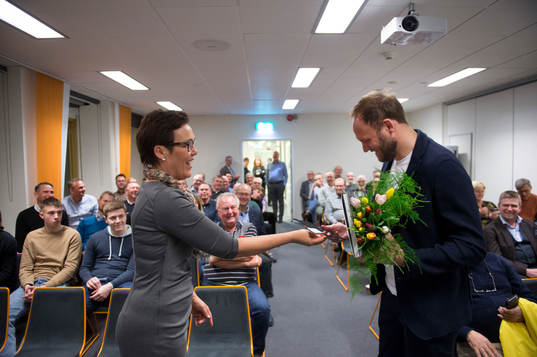 VM-hjälten Andreas Granqvist gästade IFK Hässleholms