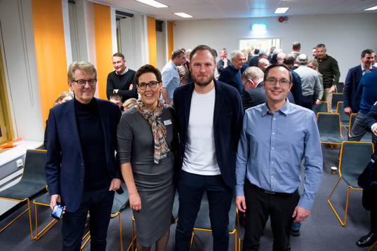 VM-hjälten Andreas Granqvist gästade IFK Hässleholms