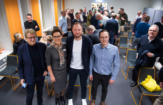 VM-hjälten Andreas Granqvist gästade IFK Hässleholms