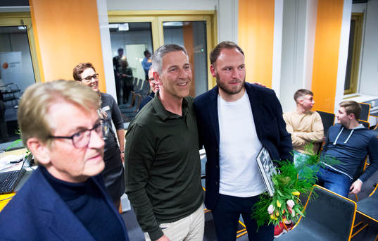 VM-hjälten Andreas Granqvist gästade IFK Hässleholms