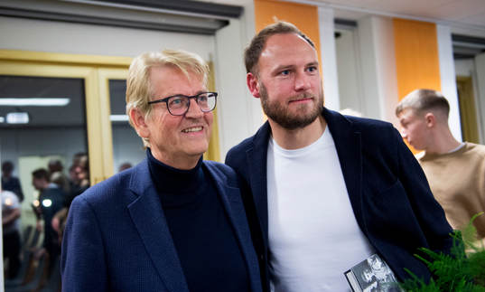 VM-hjälten Andreas Granqvist gästade IFK Hässleholms
