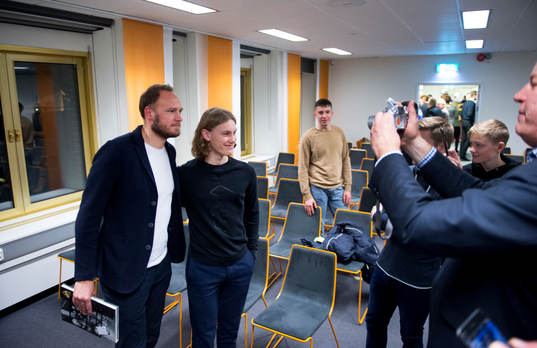 VM-hjälten Andreas Granqvist gästade IFK Hässleholms