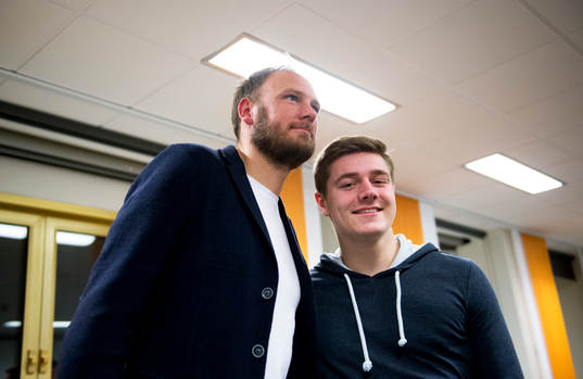 VM-hjälten Andreas Granqvist gästade IFK Hässleholms