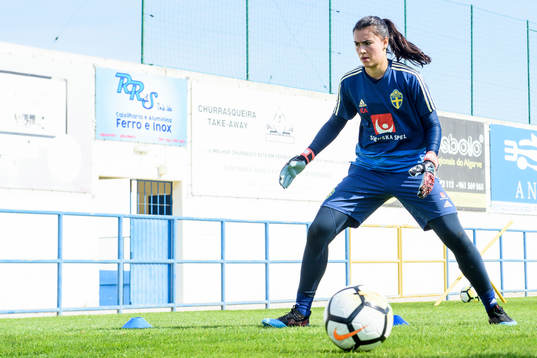 Målvakt Zecira Musovic