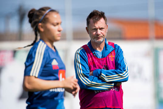 Förbundskapten Peter Gerhardsson