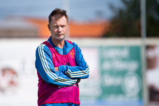 Förbundskapten Peter Gerhardsson