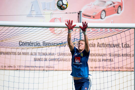 Målvakt Cajsa Andersson