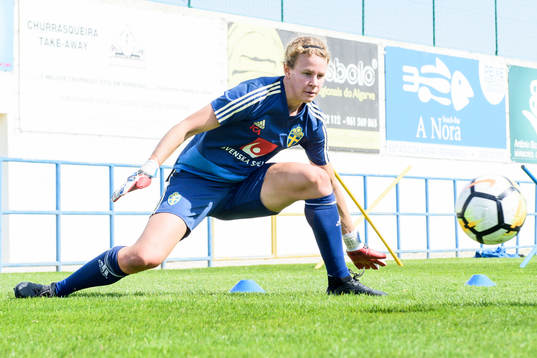 Målvakt Cajsa Andersson
