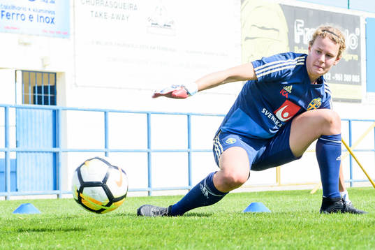 Målvakt Cajsa Andersson