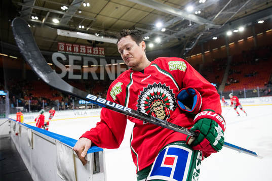 Frölundas Rhett Rakhshani