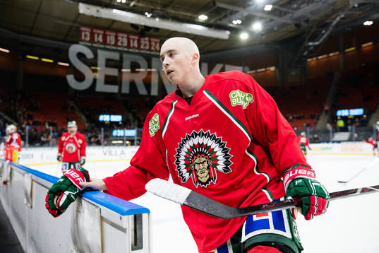 Frölundas Joel Mustonen