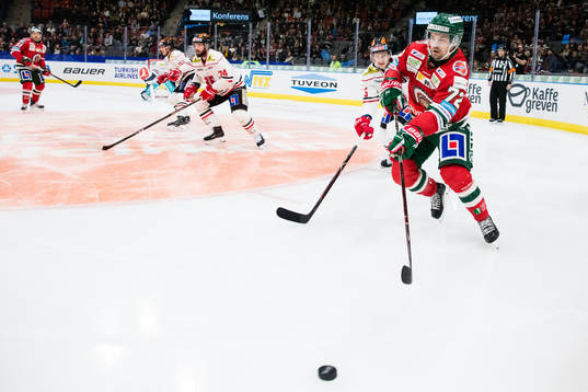 Frölundas Patrik Carlsson