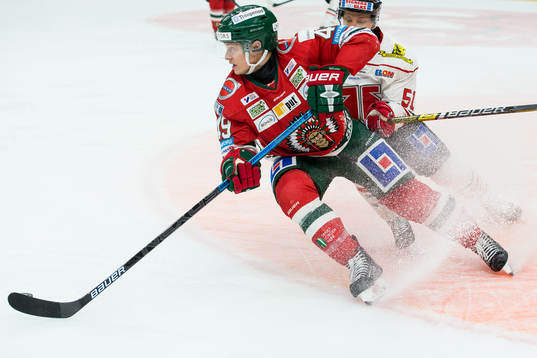 Frölundas Rhett Rakhshani