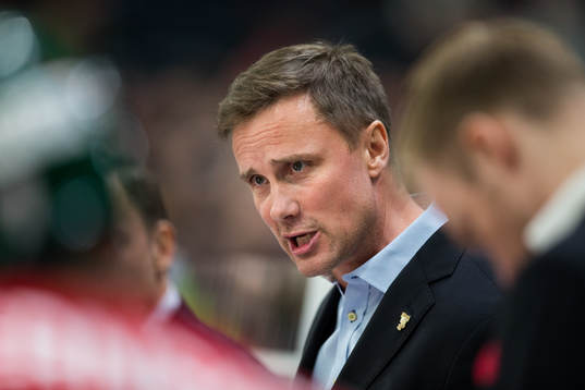 Frölundas tränare Roger Rönnberg