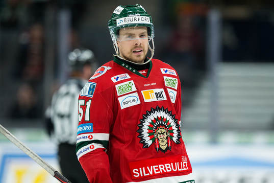 Frölundas Mats Rosseli Olsen