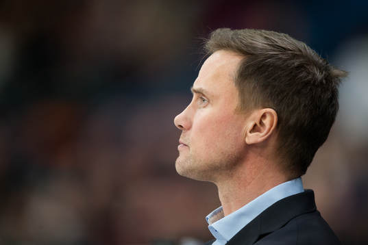 Frölundas tränare Roger Rönnberg