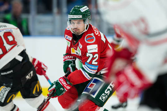 Frölundas Patrik Carlsson