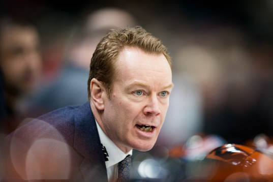 Örebros tränare Niklas Eriksson