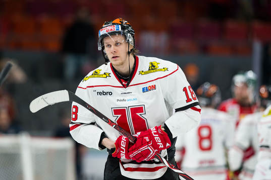 Örebros Rodrigo Abols deppar