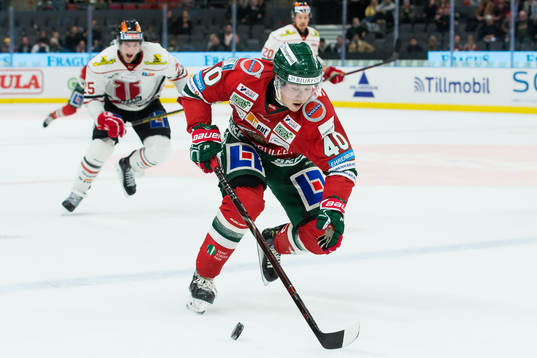 Frölundas Joel Mustonen