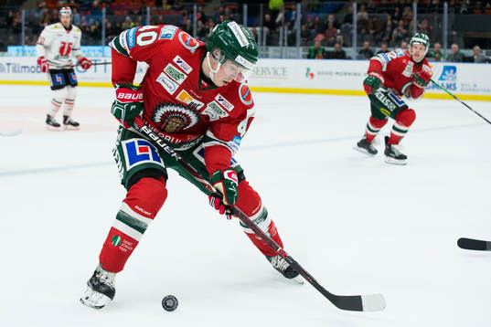 Frölundas Joel Mustonen