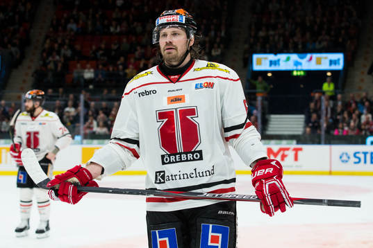 Örebros Stefan Warg