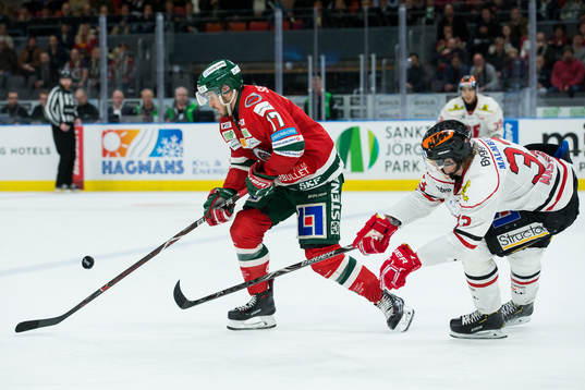 Frölundas Sebastian Stålberg och Örebros Christopher