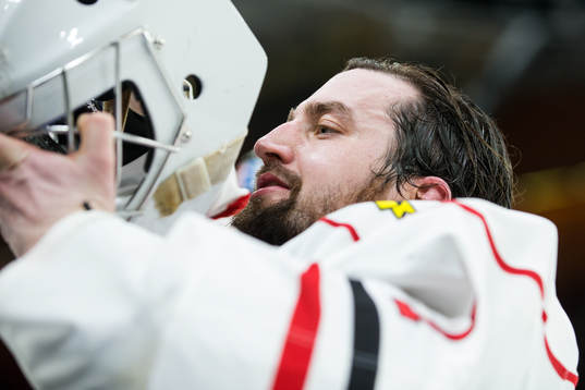 Örebros målvakt Jhonas Enroth