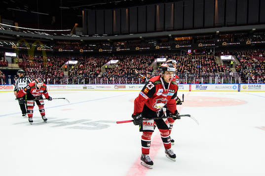 Malmö Redhawks Christoffer Forsberg deppar