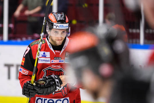 Malmö Redhawks Konstantin Komarek deppar