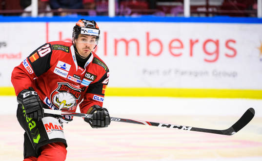 Malmö Redhawks Henrik Hetta
