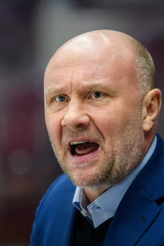 Malmö Redhawks tränare Peter Andersson