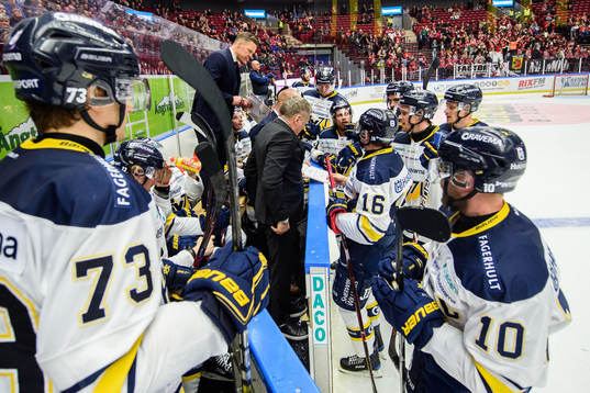 HV71 har time-out